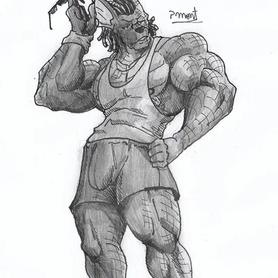 anubis cruger (power rangers, power rangers spd) created by pinumontbalou