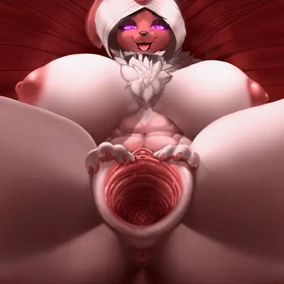 aphrodite the absol (nintendo, pokemon) created by sajik