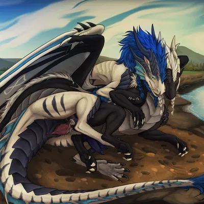 arcdanis, nix (dracoexlibris) (european mythology, mythology) created by moonski