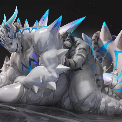 arctic (takahirosi), taika (nekoritaika) (mythology) created by takahirosi