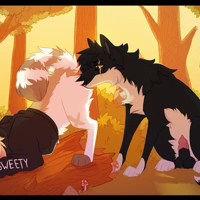 ari (wolfari) created by tzsilviri