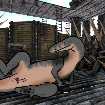 ark survival (series) created by notlissceous