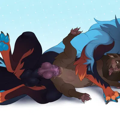 arma (silverarma), kisa (ravedoq) created by ravedoq