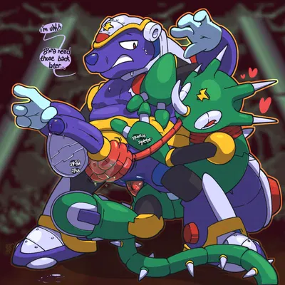 armored armadillo, sting chameleon (capcom, mega man (series)) created by argon vile