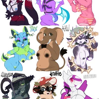 art fight, artfight2024 created by pester