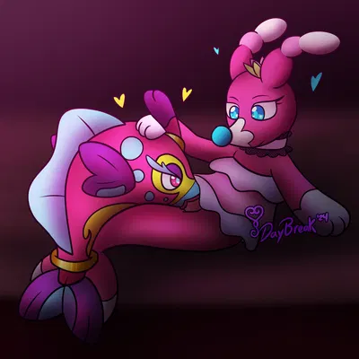 artemis (olemgar), mona (olemgar) (nintendo, pokemon) created by daybreakshifter