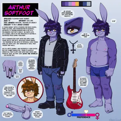arthur (lapinbeau) created by naughtyjester