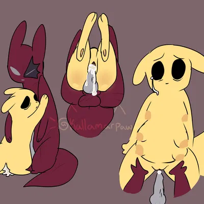 artificer (rain world), monk (rain world) (rain world, videocult) created by artienvy