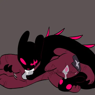 artificer (rain world), the anomaly (kallamarpaw) (rain world, videocult) created by artienvy