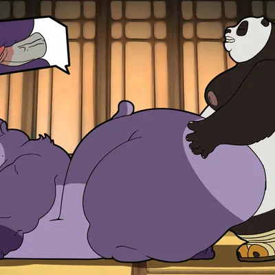 aruberu (character), master po ping (dreamworks, kung fu panda) created by aruberu