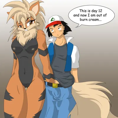 ash ketchum (nintendo, pokemon) created by yiffmasters