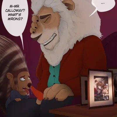 ash (sing), clay calloway (sing) (illumination entertainment, sing (movie)) created by ilovejudyhopps