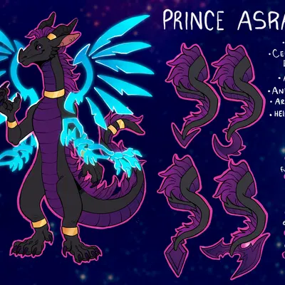 asrael, asrael zogendral (mythology) created by icarus the lion