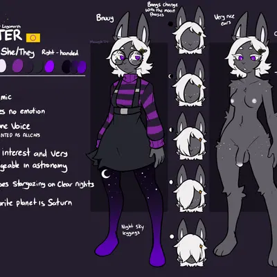 aster (mewgle) created by mewgle