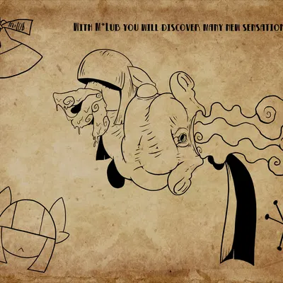 asterisk the witch (hasbro, my little pony) created by dreadcoffins