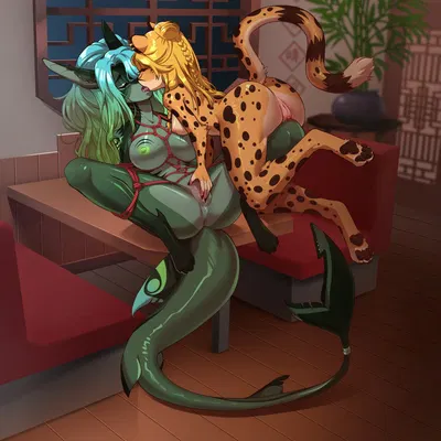 aurora (kamikazekit), lena fluffy (knox1607) created by tomaire