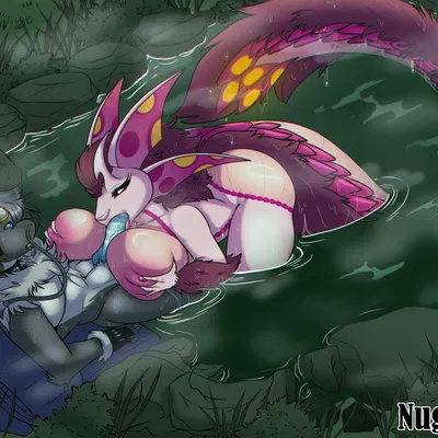 avalee (capcom, monster hunter) created by nuggetk12