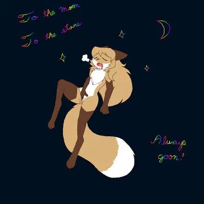 averi (fiddleafox) created by gender stupid