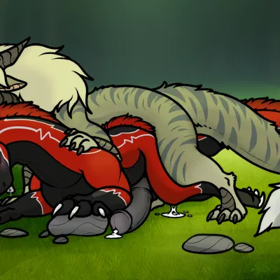 axel (seferen), dracuss (xxbriskxx) (mythology) created by seferen