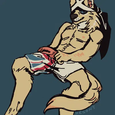 axl low (arc system works, guilty gear) created by xegony