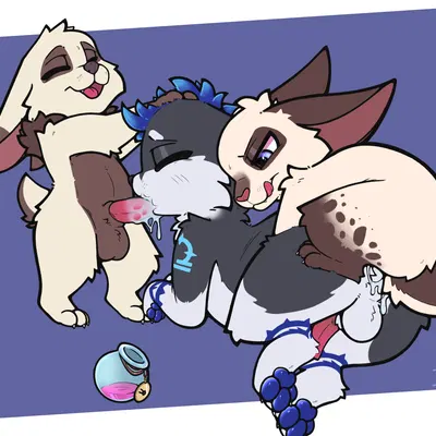 azir (jaynt), knufte (knufte), midas (incubi) created by jaynt