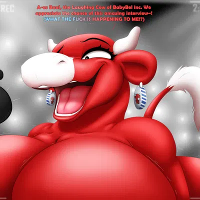 baal, the laughing cow (bel group) created by allbadbadgers