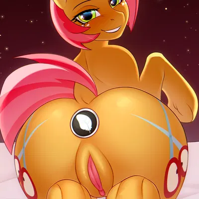 babs seed (mlp) (friendship is magic, hasbro) created by fenwaru