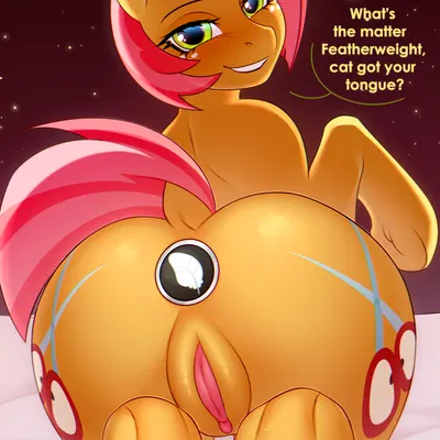 babs seed (mlp) (friendship is magic, hasbro) created by fenwaru