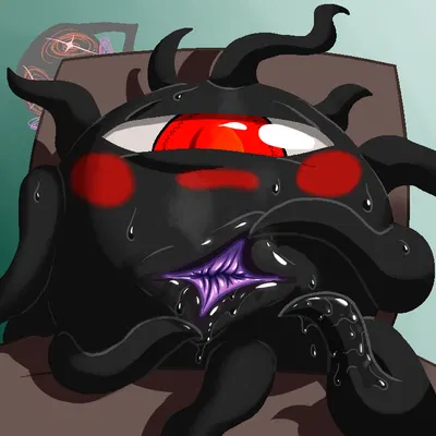 background character created by badday (artist)