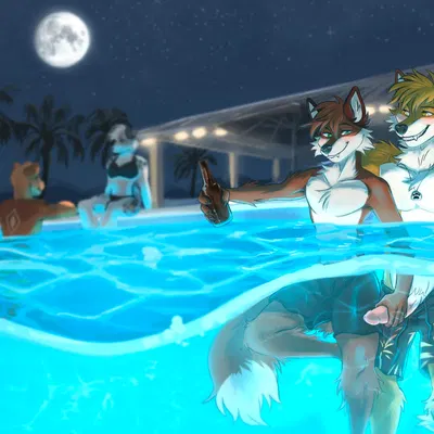 background character, gabe foxx, jakkals van der bergh (doppelfoxx) (doppelfoxx) created by seagullart