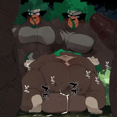 background character (nintendo, pokemon) created by hyaku (artist)