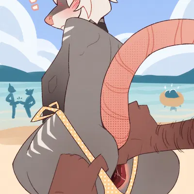 background character, ozzie (nepentz) created by nepentz