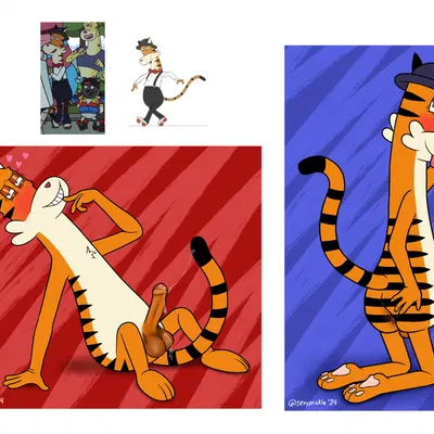 background character (robot dreams) created by whathaveyoudone