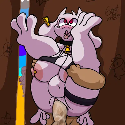 background character, toriel (undertale (series)) created by clovedex