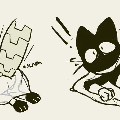 badgerclops, sheriff mao mao mao (cartoon network, mao mao: heroes of pure heart) created by notsafeforwanking