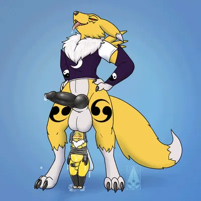 bailey (bailey beatrix), kuroodod (character), kurorena (kuroodod) (bandai namco, digimon) created by dreamydraemon