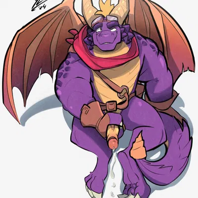 balloonist spyro, spyro (activision, european mythology) created by yellowluster