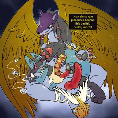 bandai namco, digimon created by argon vile