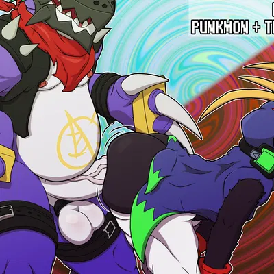 bandai namco, digimon created by benjibat