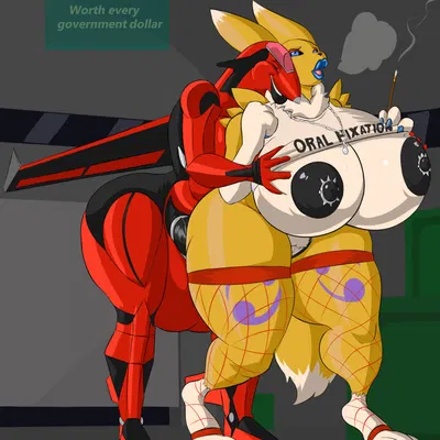 bandai namco, digimon created by biskblizk