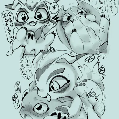 bandai namco, digimon created by doneru