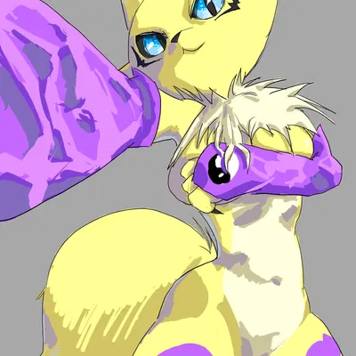 bandai namco, digimon created by dwelne