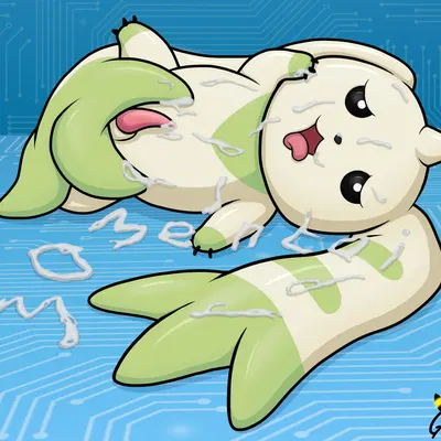 bandai namco, digimon created by gau (artist)