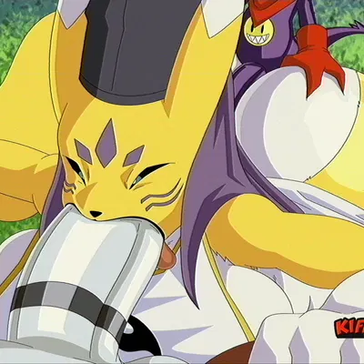 bandai namco, digimon created by kiffy (artist)