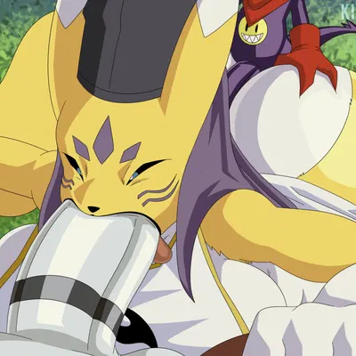 bandai namco, digimon created by kiffy (artist)