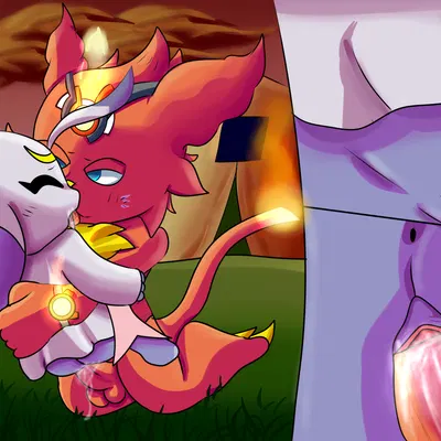 bandai namco, digimon created by lawealewd