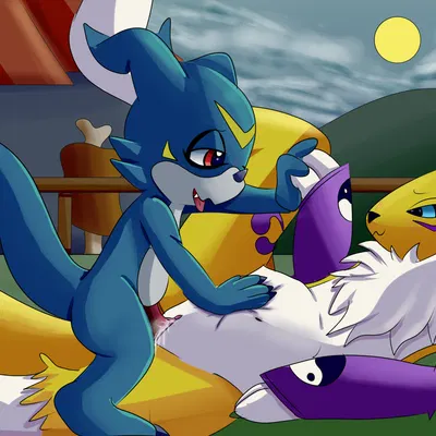 bandai namco, digimon created by lawealewd