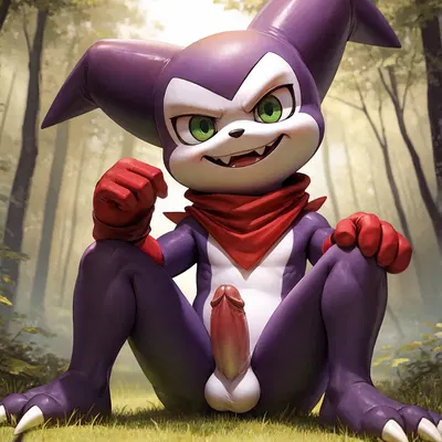 bandai namco, digimon created by lerrmot