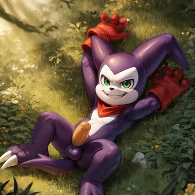 bandai namco, digimon created by lerrmot