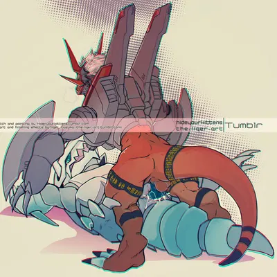 bandai namco, digimon created by liger inuzuka, raine lucht